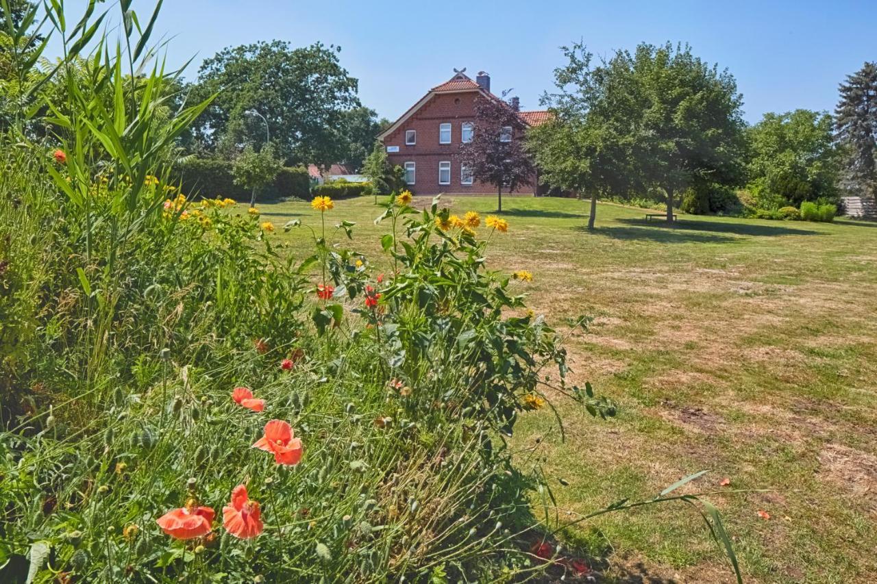 Hotel Elbhof Harnisch Bleckede Exterior foto